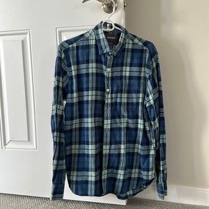 Bonobos Lightweight flannel shirt